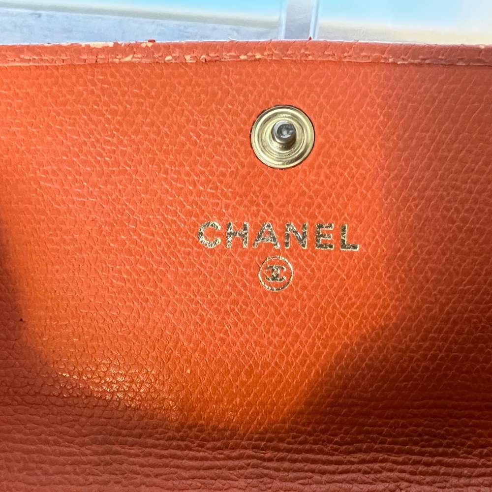 Authentic Chanel Envelope Wallet - image 6
